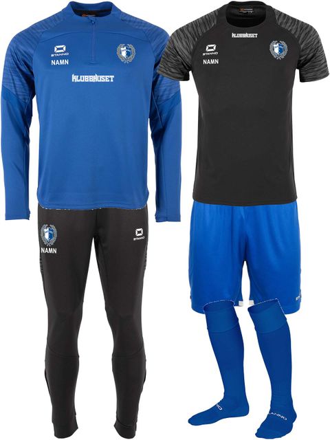 STANNO PLAYER KIT (Bergums IF Fotboll)